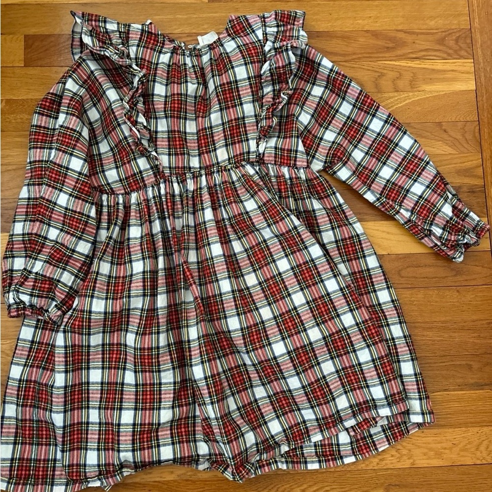J crew girls holiday dress!